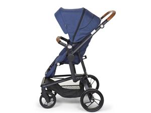 childhome URBANISTA 2 IN 1 CANVAS BLAUW