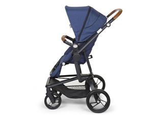 childhome URBANISTA 2 IN 1 CANVAS BLAUW