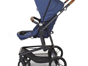 childhome URBANISTA 2 IN 1 CANVAS BLAUW