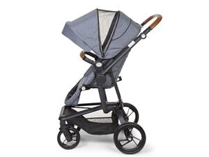 childhome URBANISTA 2 IN 1 CANVAS grijs