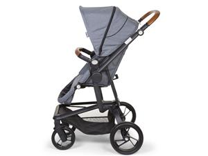 childhome URBANISTA 2 IN 1 CANVAS grijs