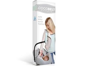 Cocobelt autostoel draaggordel mint