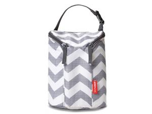 Skip hop flessen tas/ bottle bag chevron