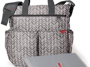 Skip hop duo signature verzorgingstas grey feather