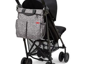 Skip hop duo signature verzorgingstas grey feather