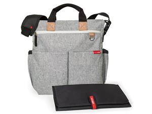 Skip hop duo signature verzorgingstas grey melange