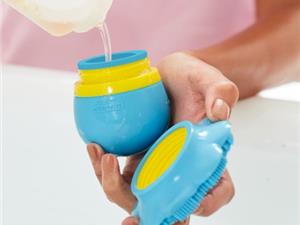 Skip hop moby silicone soap sudsy
