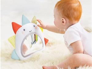 Skip hop Silver Lining Cloud Activity Mirror