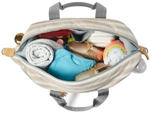 Skip hop Riverside Ultra Light Diaper Oyster Stripe