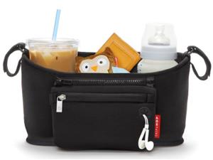 Skip hop stroller organizer heater black