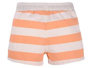 Lassig Zwempamper board short stripes - milky-peach girls