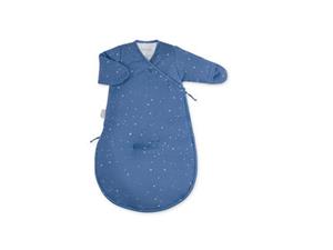 Bemini MAGIC BAG 3-9m sterretjesprint denimblau pady jersey + jersey tog 3