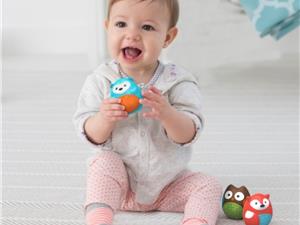 Skip hop Explore & More Egg Shaker trio