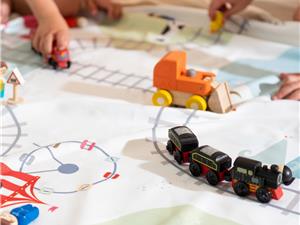 play&go speelmat treinspoor