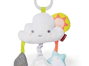 Skip hop Silver Lining Cloud Jitter Stroller Toy