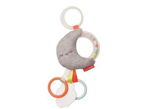 Skip hop Silver Lining Cloud Rattle Moon Stroller Toy