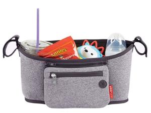 Skip hop stroller organizer heater grey