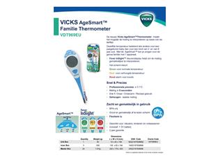 Vicks Familie Age smart Thermometer