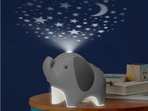 Skip hop Moonlight & Melodies Nightlight Soother Elephant