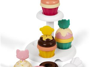 Skip hop ZOO SORT AND STACK CUPCAKES