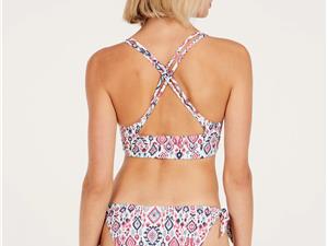 Protest bikini top Triangle off white