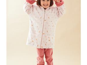 Noukies Kamerjas roos little jungle - van 12m tot 8jaar