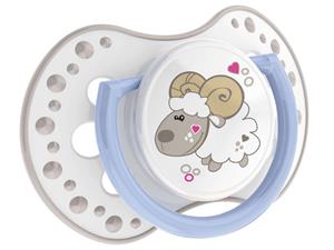 lovi night & day baby boy/girl  speentjes 2 stuks 0-3m