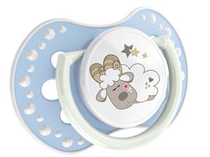 lovi night & day baby boy/girl  speentjes 2 stuks 0-3m