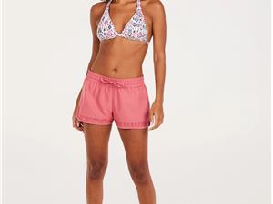 Protest Beach short smooth pink