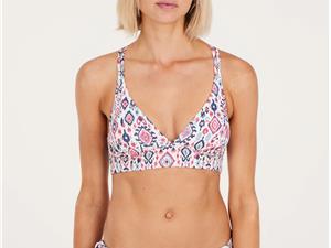 Protest bikini top Triangle off white