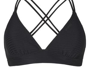 Protest bikini top Triangle black