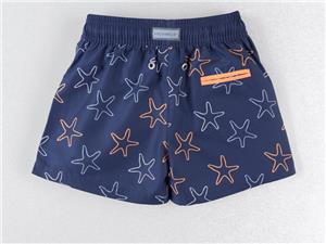 archimede Zwemshort Boris bleu 2-8jaar