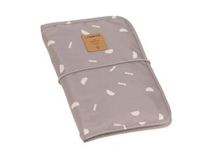 Lassig Changing pouch blocks taupe