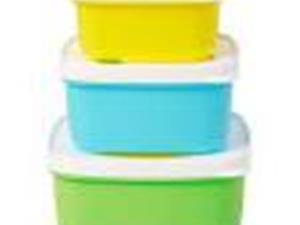 Skip hop Zoo snack containers (set of 3) - Giraffe