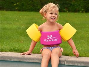 Hydrokids Swim Mate Jumper bleu/yellow