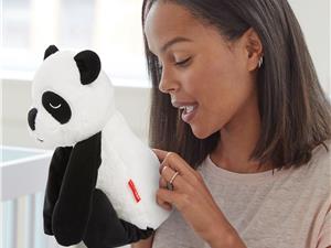 Skip hop Cry activat soother panda