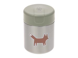Lassig food jar forrest fox