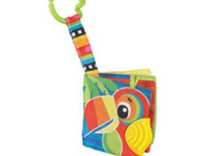 playgro MF Jazzy Jungle Teether Book