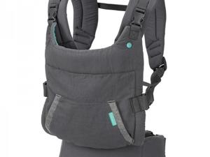 Infantino DEEL 1 Infantino - Baby Carrier - Cuddle Up Ergonomic Hoodie Carrier ❤