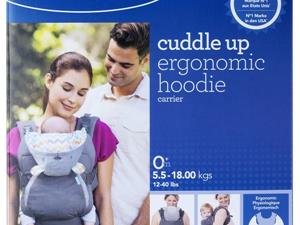 Infantino DEEL 1 Infantino - Baby Carrier - Cuddle Up Ergonomic Hoodie Carrier ❤