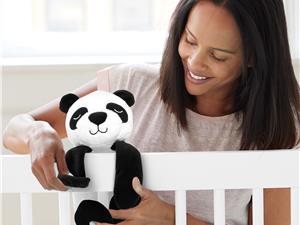 Skip hop Cry activat soother panda