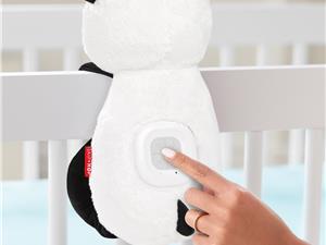 Skip hop Cry activat soother panda