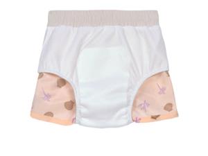 Lassig Zwempamper board short -coral-peach girls