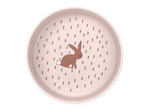 Lassig Bowl forrest rabbit pink