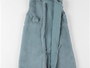Noukies slaapzak soft navy 70cm