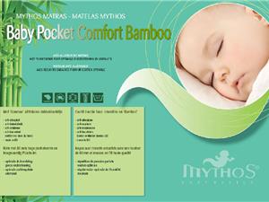 Mythos Bamboo matras 60x120