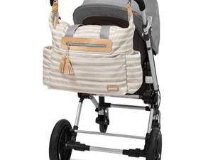 Skip hop Riverside Ultra Light Diaper Oyster Stripe