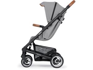 mutsy nexo voetenzak grey melange
