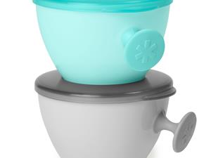 Skip hop Easy grab bowl grey / mint