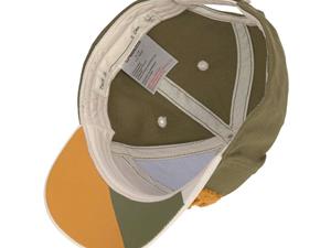 Lassig Base cap FUN sand/olive